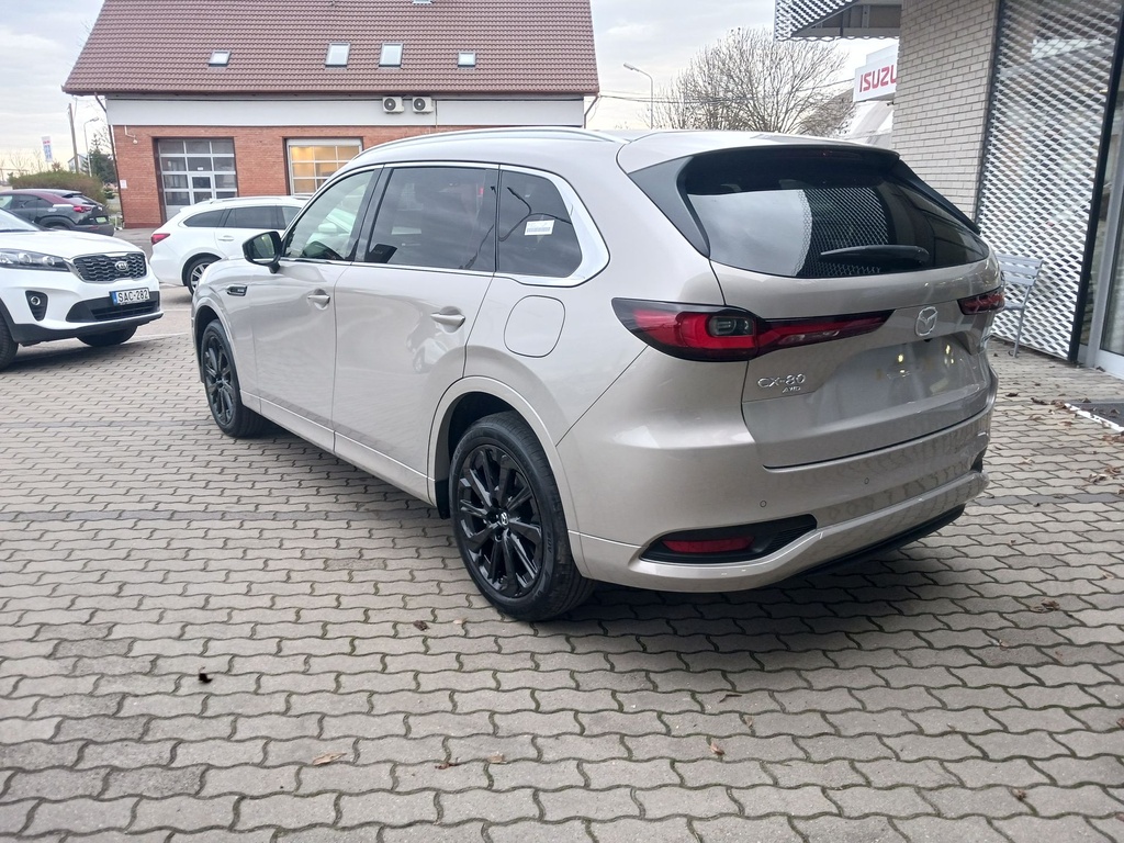 MAZDA CX-80 3.3 Skyactiv D 254le AWD Homura Plus