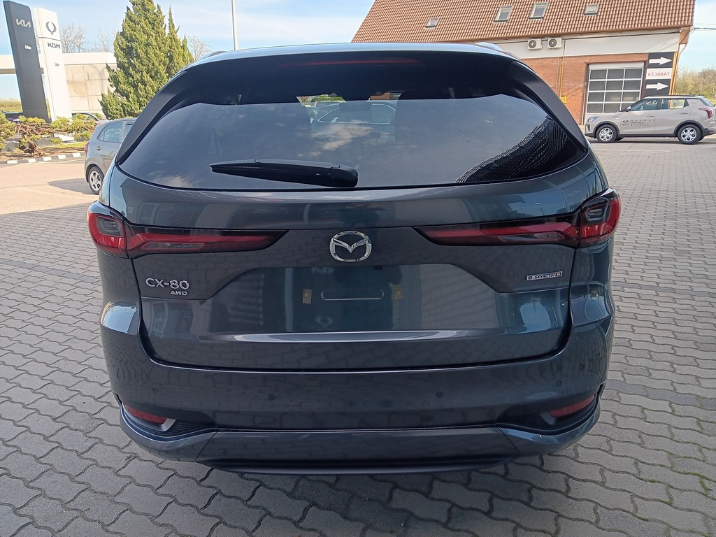 MAZDA CX-80 3.3 Skyactiv D 254le AWD Homura Plus 