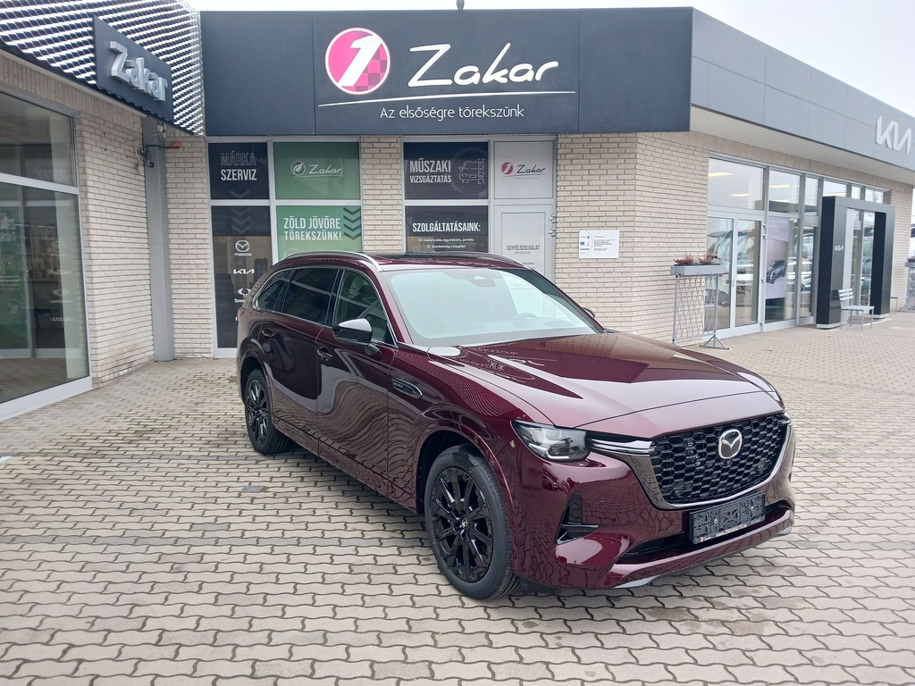 MAZDA CX-80 3.3 Skyactiv D 254le AWD Homura Plus CAHO