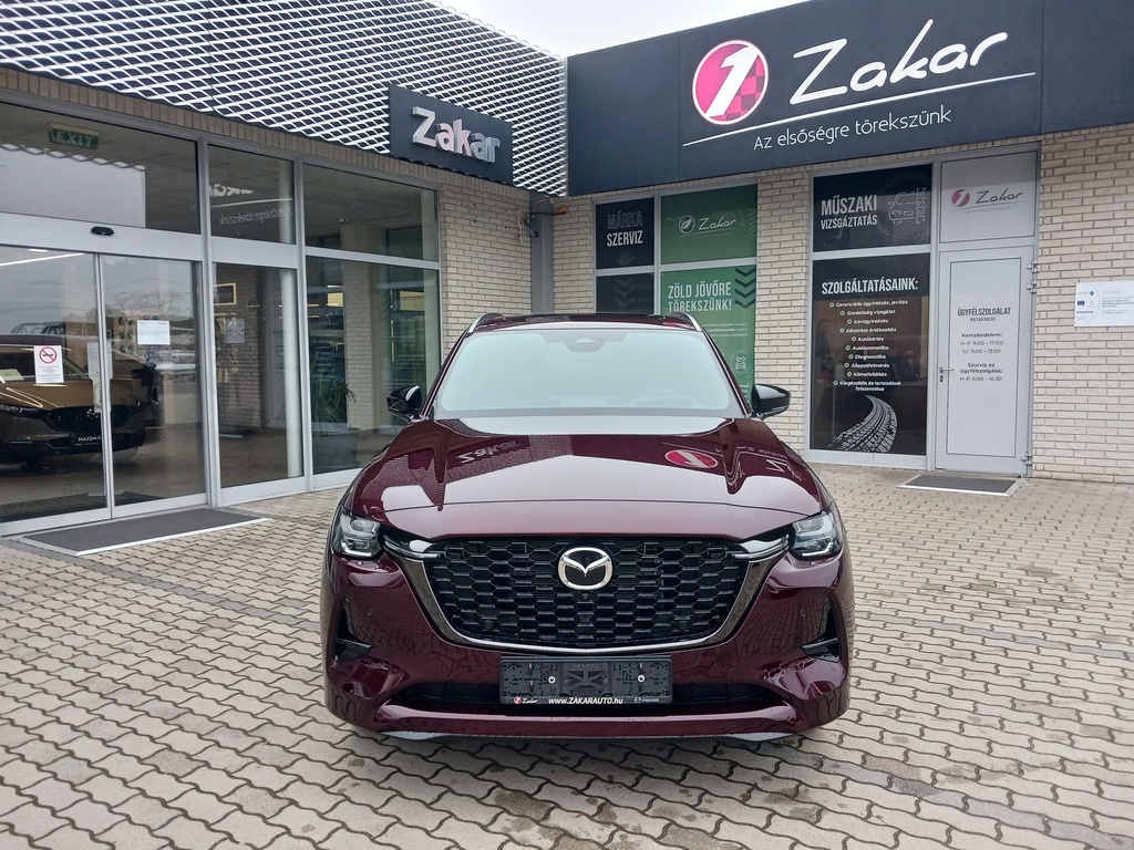 MAZDA CX-80 3.3 Skyactiv D 254le AWD Homura Plus CAHO