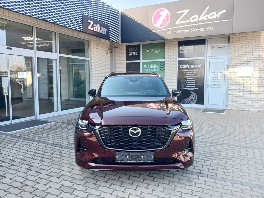 MAZDA CX-80 2.5L e-Skyactiv PHEV 327le AWD Homura Plus