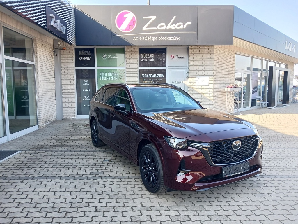 MAZDA CX-80 2.5L e-Skyactiv PHEV 327le AWD Homura Plus