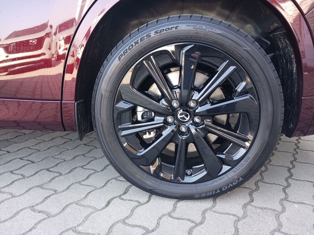 MAZDA CX-80 2.5L e-Skyactiv PHEV 327le AWD Homura Plus