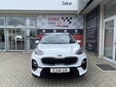Kia Sportage 1,6GDI, Silver, Mo.-i, 1 Tulajdonos, Gyári garanciális, Gyári fényezés, Vezetett szervizkönyv!