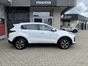 Kia Sportage 1,6GDI, Silver, Mo.-i, 1 Tulajdonos, Gyári garanciális, Gyári fényezés, Vezetett szervizkönyv!