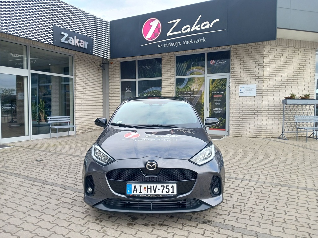 MAZDA 2 Hybrid 1.5 G116 AT Homura Plus - NEM ÁFÁS 