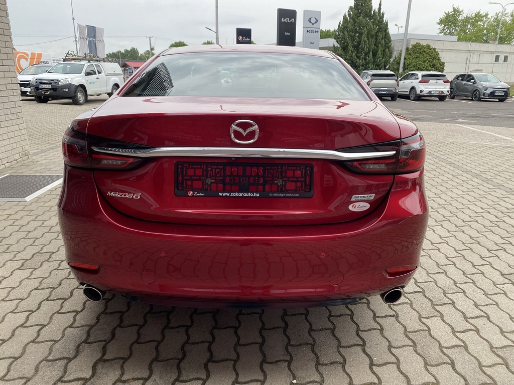 Mazda 6 Sedan, 2.5i Takumi Plus + SR + A/T. Mo.-i, 1Tulajdonos, Végig Mazdában szervizelt, Téli-Nyári kerék szett!