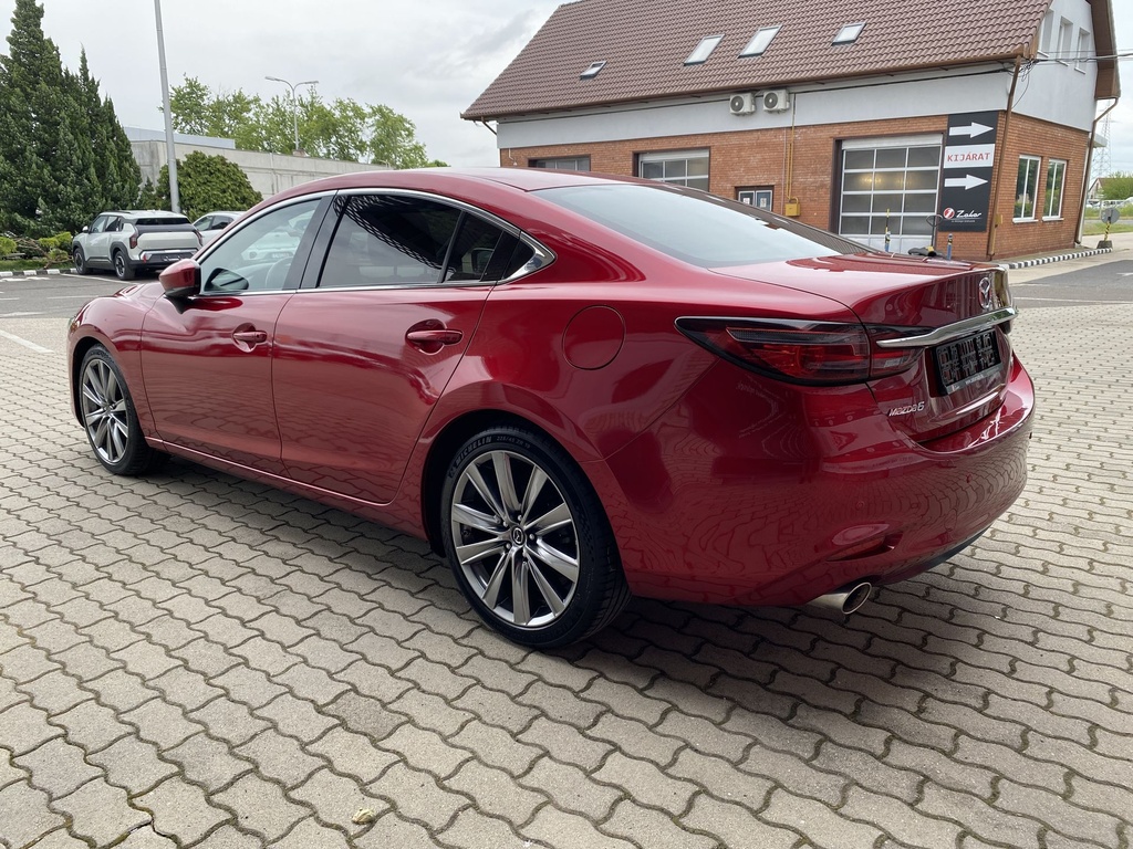 Mazda 6 Sedan, 2.5i Takumi Plus + SR + A/T. Mo.-i, 1Tulajdonos, Végig Mazdában szervizelt, Téli-Nyári kerék szett!