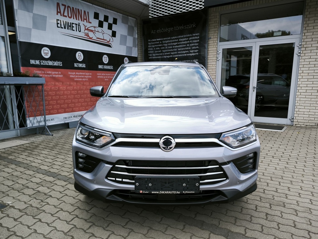 Ssangyong/KGM Korando 1.5 Turbo GDI Premium Plus AT Black Pack