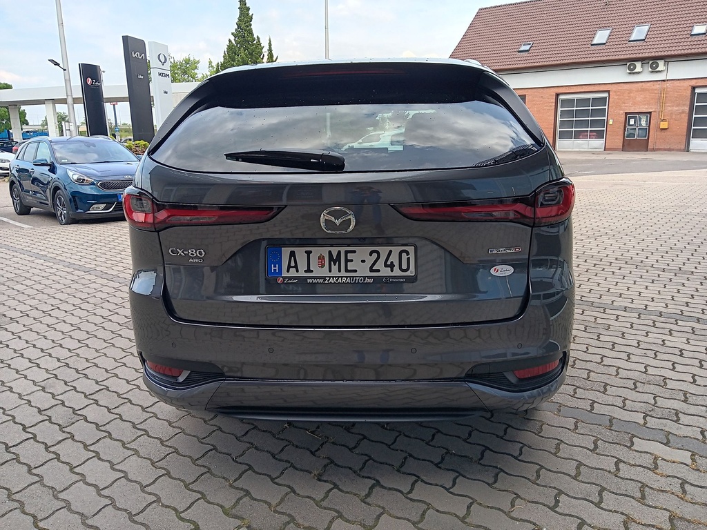 MAZDA CX-80 3.3 Skyactiv D 254le AWD Homura Plus CAHO
