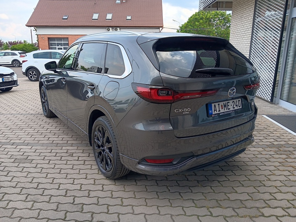 MAZDA CX-80 3.3 Skyactiv D 254le AWD Homura Plus CAHO
