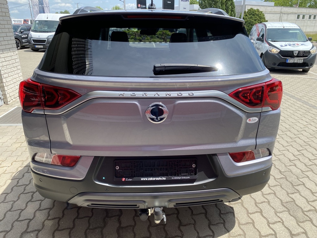 Ssangyong Korando 1.5 Turbo GDI Smart AT + , Mo.-i, 1Tulajdonos, Gyári fényezés, Gyári garanciális.