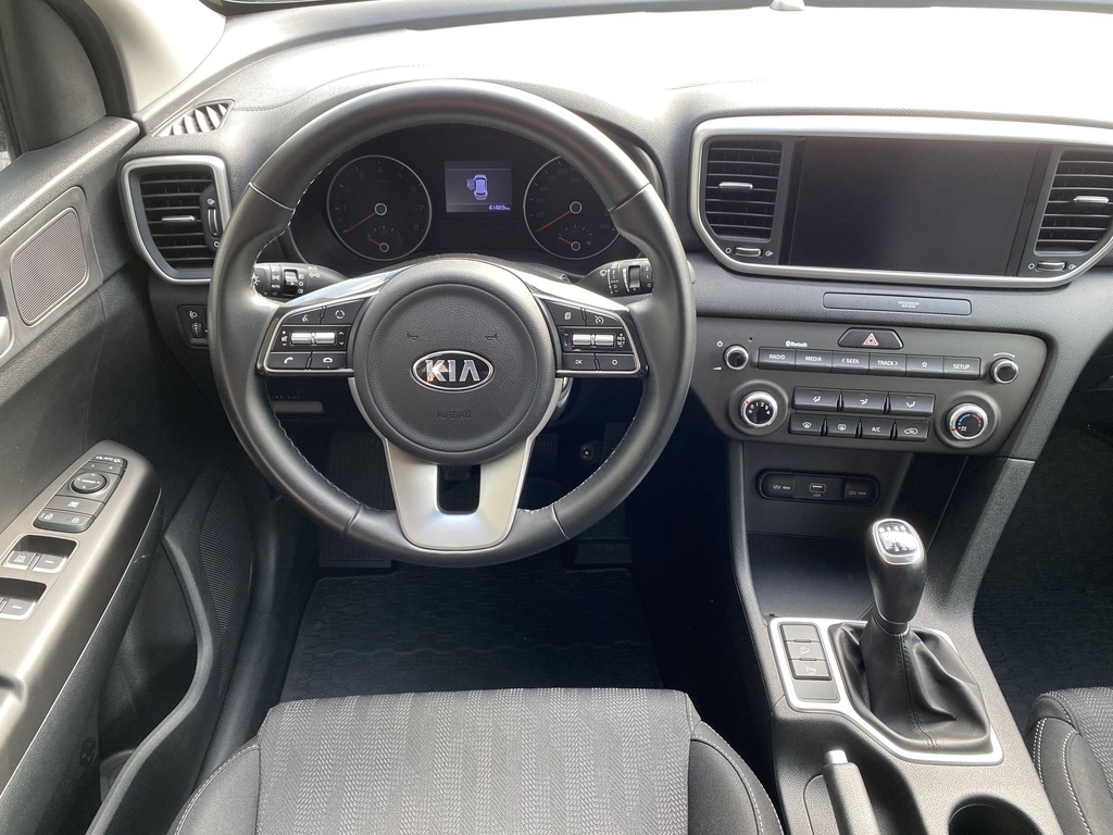 Kia Sportage 1,6GDI, Bronz, Mo.-i, 1 Tulajdonos, Gyári garanciális, Gyári fényezés, Vonóhorog, Oldalfellépő.Téli-Nyári kerékszett.