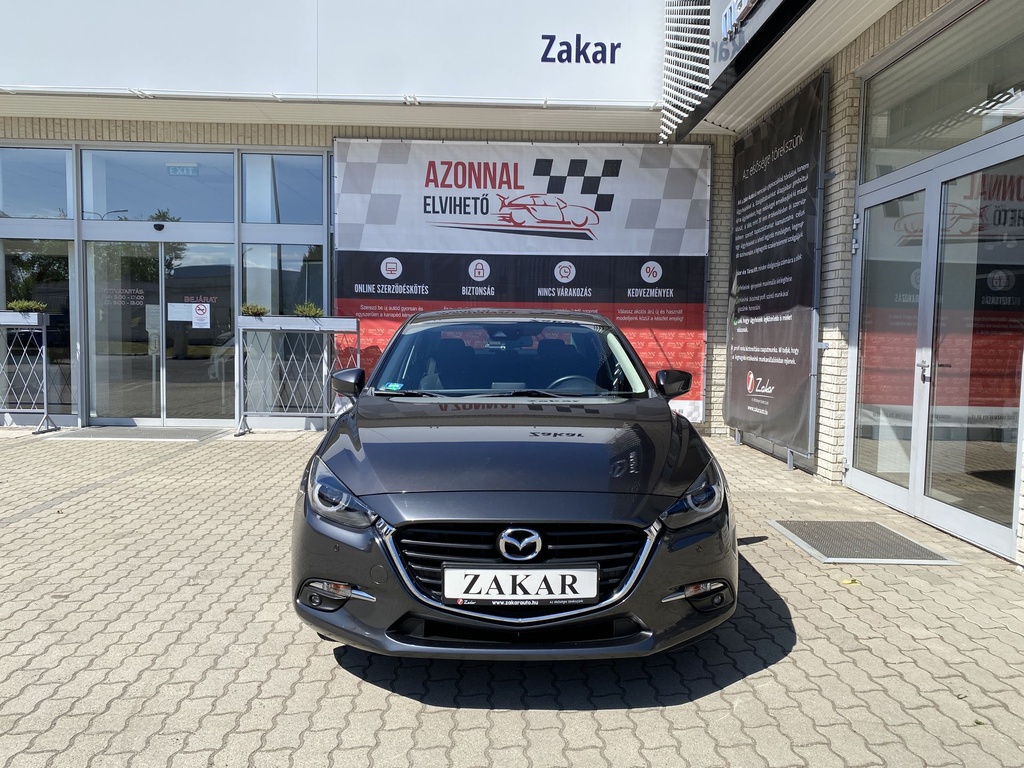 Mazda 3 Sedan, 2.0 Attraction. Mo.-i, 1Tulajdonos, Végig Mazdában szervizelt.