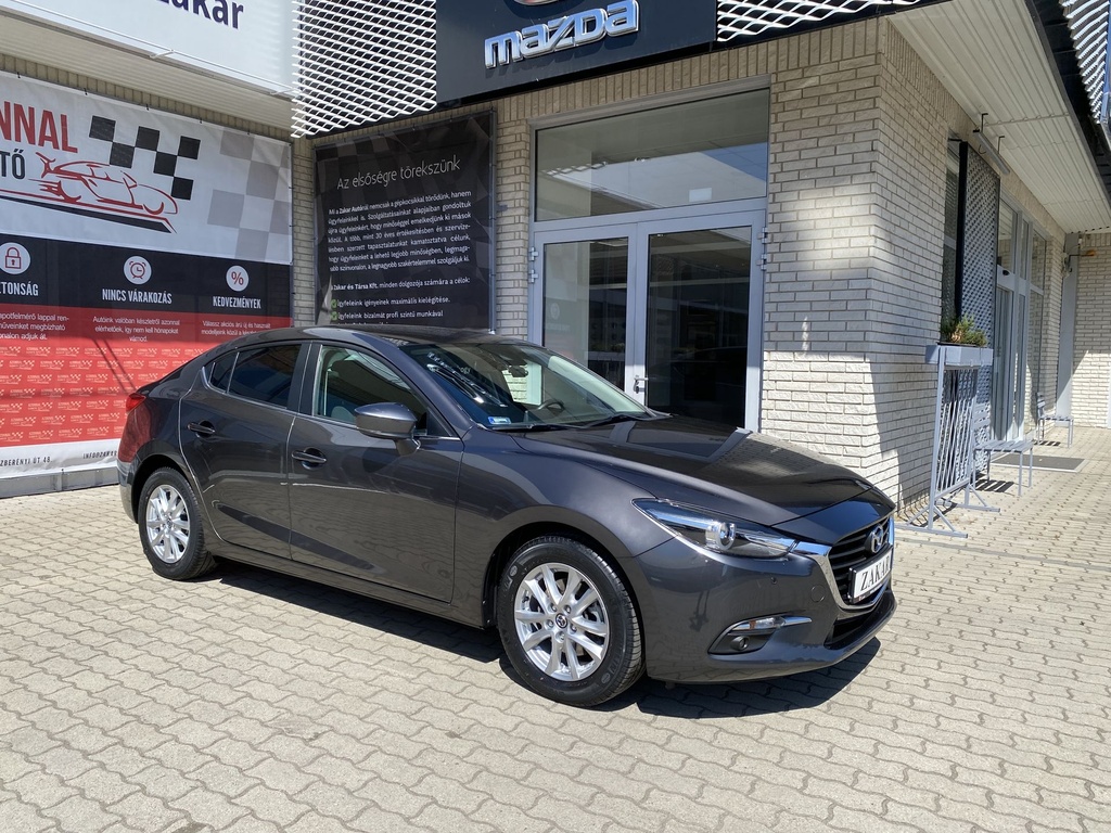 Mazda 3 Sedan, 2.0 Attraction. Mo.-i, 1Tulajdonos, Végig Mazdában szervizelt.