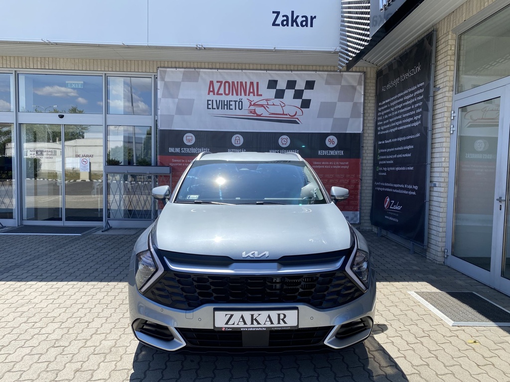 Kia Sportage 1,6 T-GDI Hybrid Gold DCT, Mo.-i, 1 Tulajdonos, Gyári garanciális, Gyári fényezés, Téli-Nyári gumik!