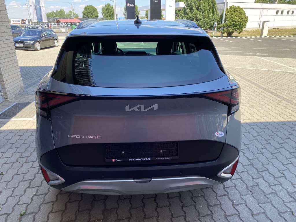 Kia Sportage 1,6 T-GDI Hybrid Gold DCT, Mo.-i, 1 Tulajdonos, Gyári garanciális, Gyári fényezés, Téli-Nyári gumik!