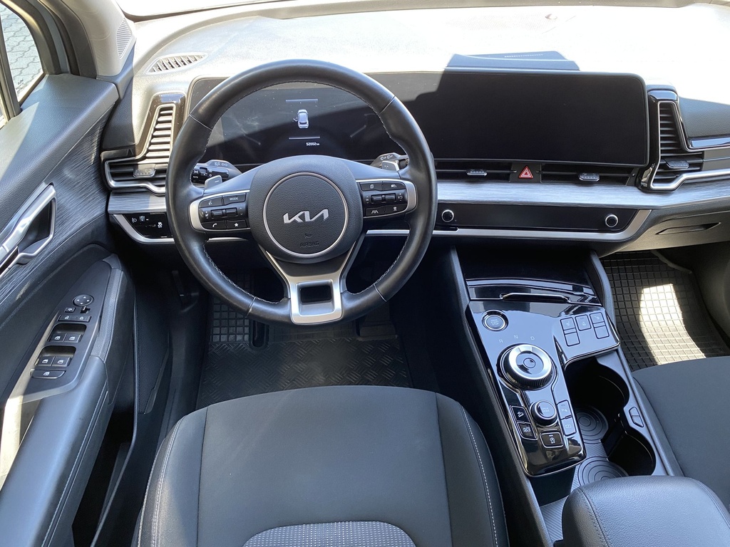Kia Sportage 1,6 T-GDI Hybrid Gold DCT, Mo.-i, 1 Tulajdonos, Gyári garanciális, Gyári fényezés, Téli-Nyári gumik!