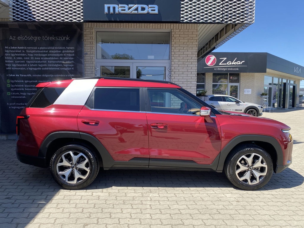 Ssangyong Torres 1.5 Turbo GDI, Clever 4WD A/T, Mo.-i, 1Tulajdonos, Gyári fényezés, Gyári garanciális. 