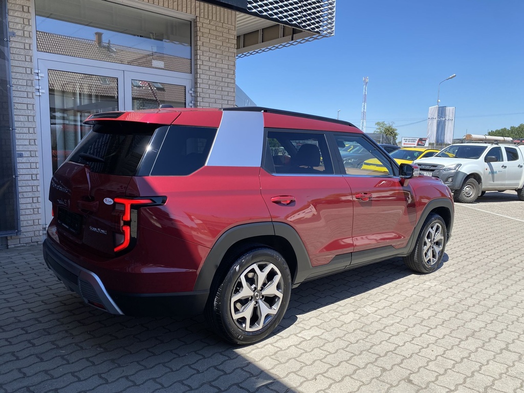 Ssangyong Torres 1.5 Turbo GDI, Clever 4WD A/T, Mo.-i, 1Tulajdonos, Gyári fényezés, Gyári garanciális. 