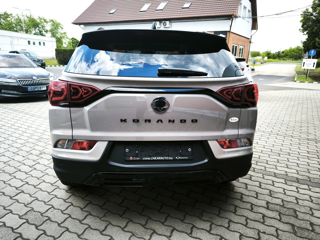 Ssangyong/KGM Korando 1.5 Turbo GDI Smart Plus MT Black Pack - KÉSZLETEN