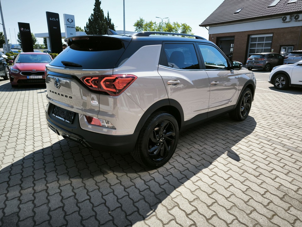 Ssangyong/KGM Korando 1.5 Turbo GDI Smart Plus MT Black Pack - KÉSZLETEN