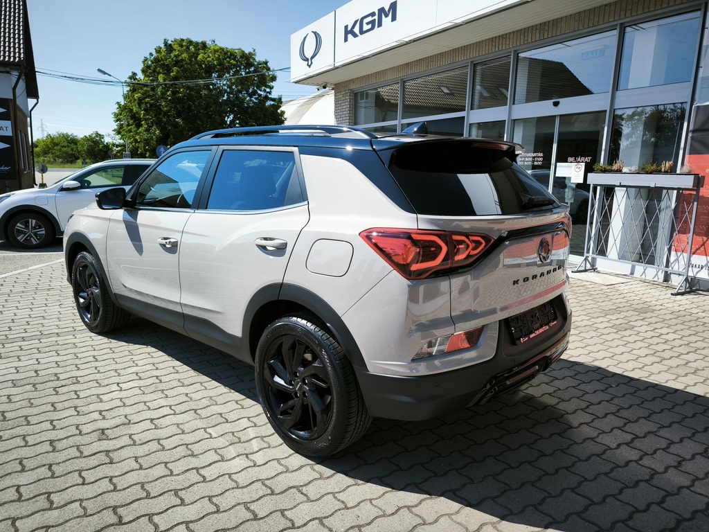 Ssangyong/KGM Korando 1.5 Turbo GDI Smart Plus MT Black Pack - KÉSZLETEN