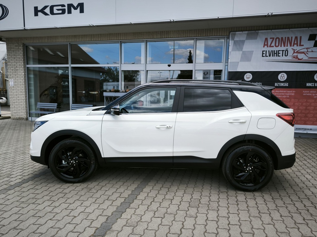 Ssangyong/KGM Korando 1.5 Turbo GDI Smart Plus AT Black Pack ACC - KÉSZLETEN