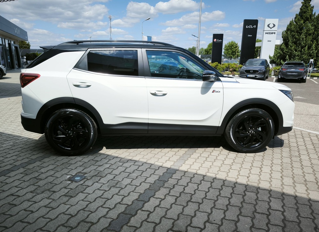 Ssangyong/KGM Korando 1.5 Turbo GDI Smart Plus AT Black Pack ACC - KÉSZLETEN