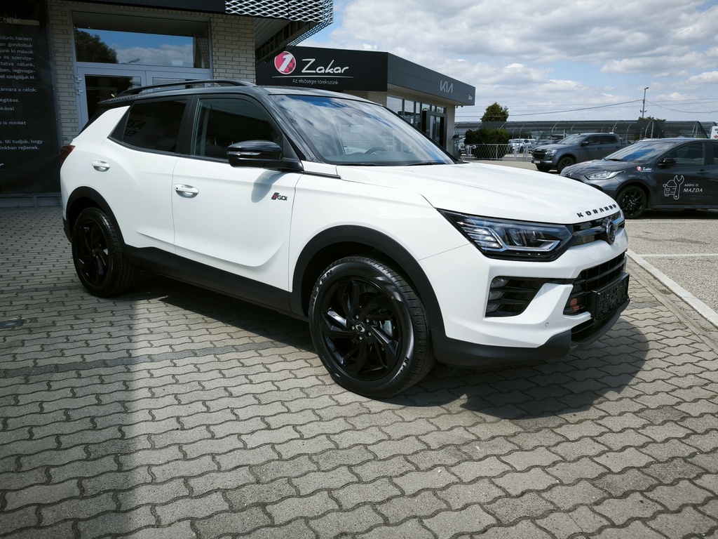 Ssangyong/KGM Korando 1.5 Turbo GDI Smart Plus AT Black Pack ACC - KÉSZLETEN