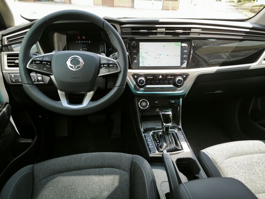 Ssangyong/KGM Korando 1.5 Turbo GDI Smart Plus AT Black Pack ACC - KÉSZLETEN