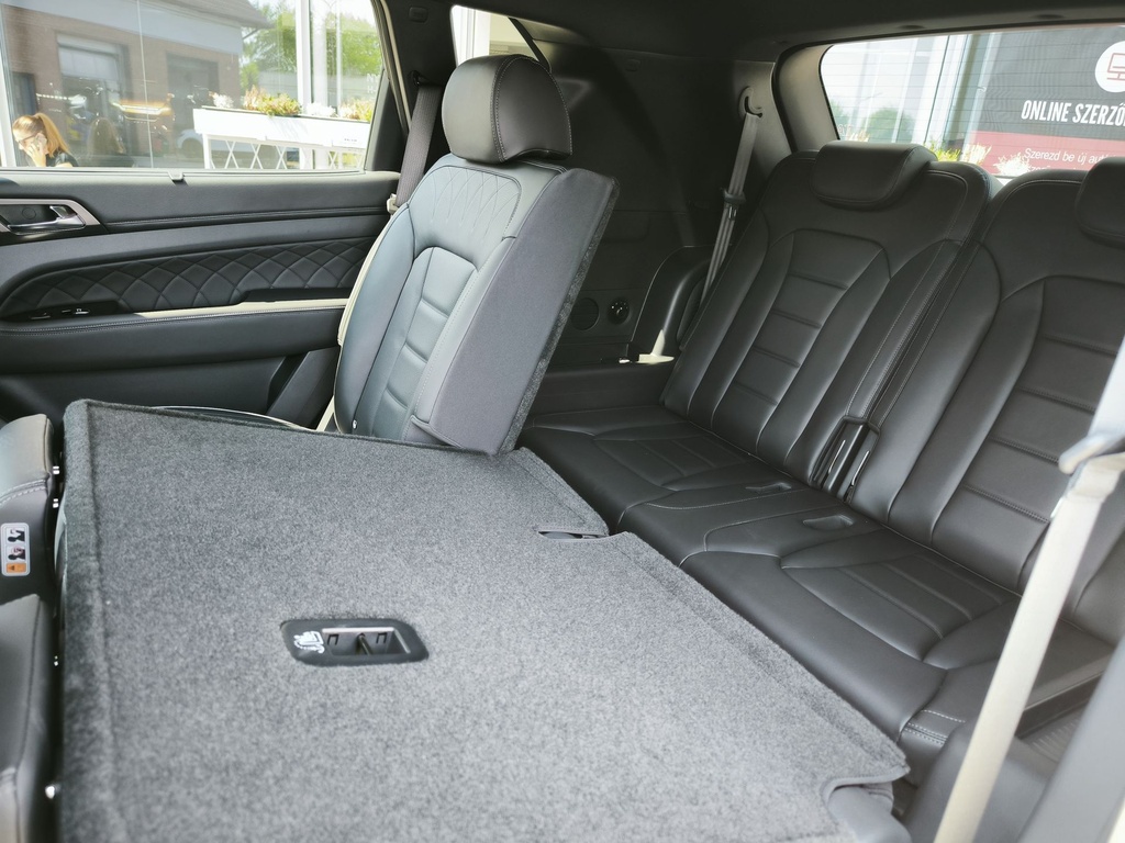 Ssangyong/KGM Rexton Black Edition + Napfénytető + 7 ülés