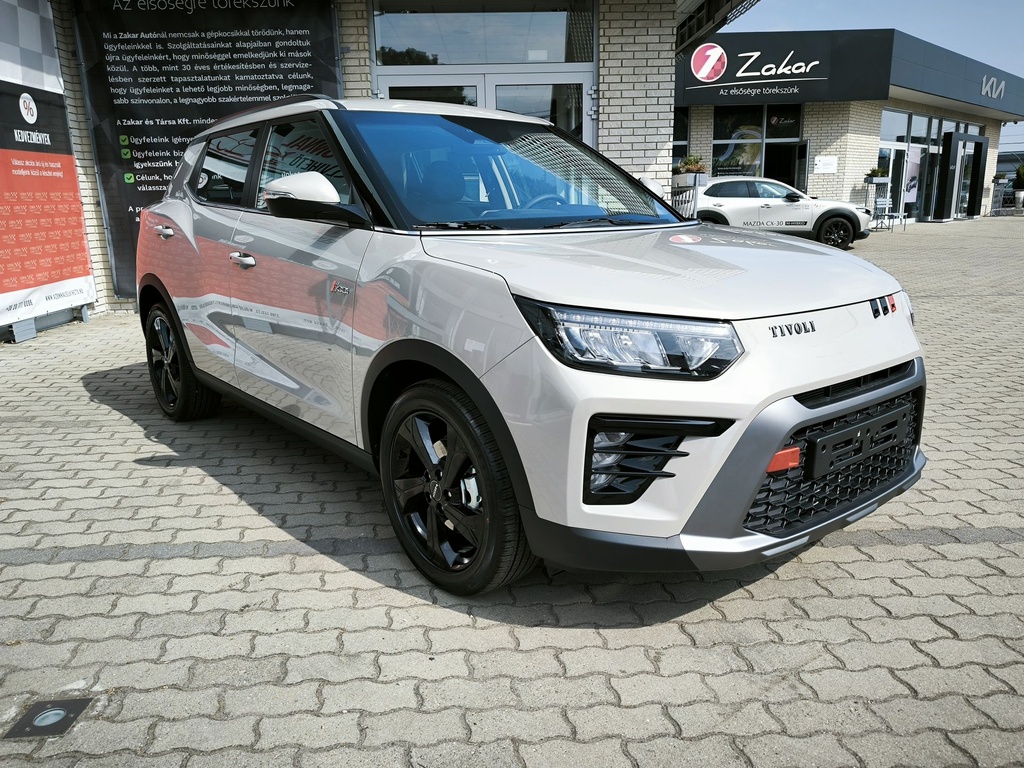 Ssangyong/KGM Tivoli 1.5 Turbo GDI Style AT + Tech + LED