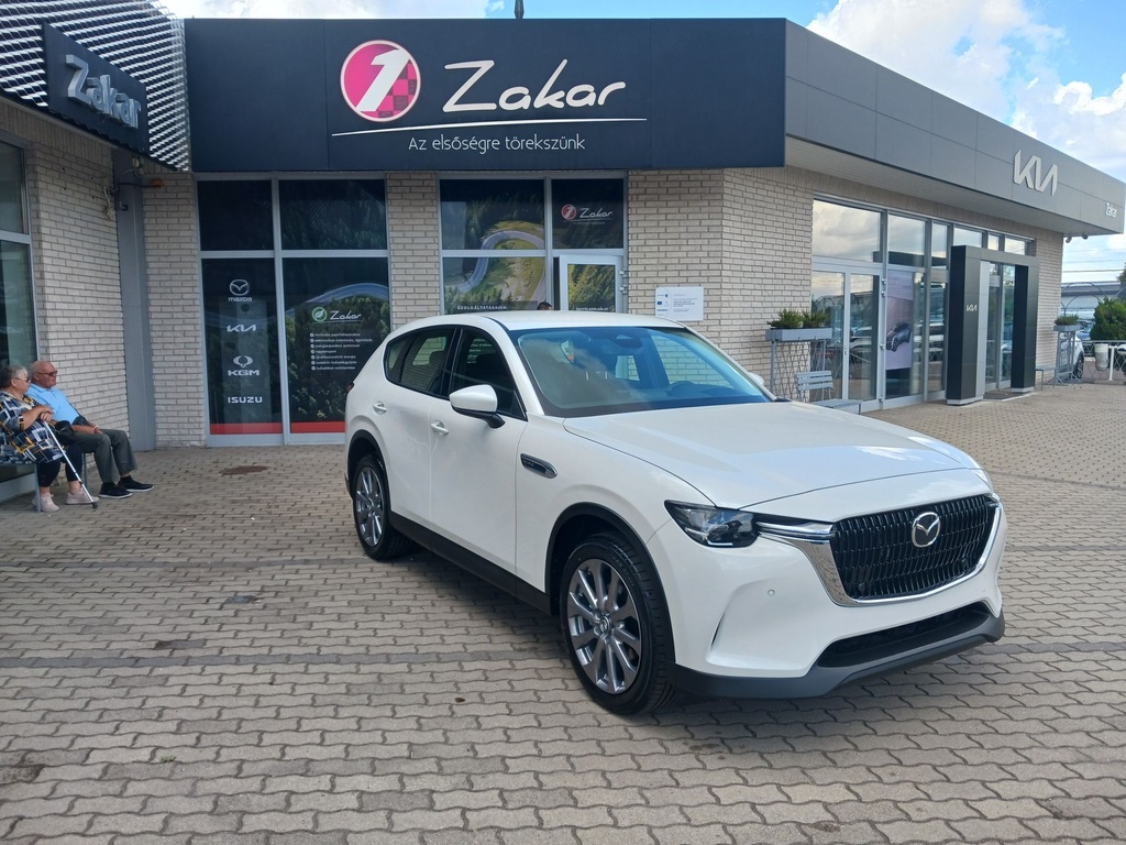 MAZDA CX-60 3.3 Skyactiv D 200le EXCLUSIVE-LINE - DRAS
