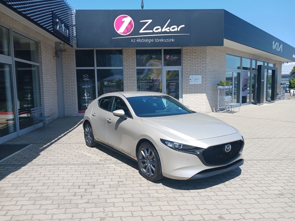 MAZDA 3 4SN 2.5L e-SKYACTIV G 140ps 6AT FWD Centre-Line