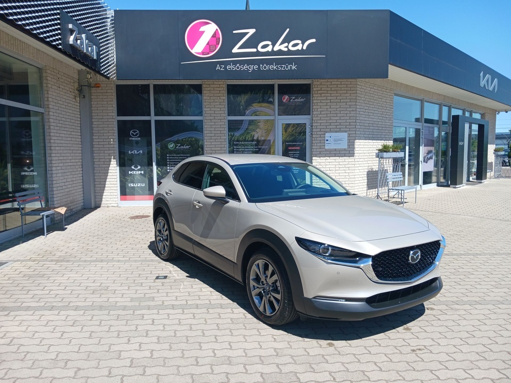 MAZDA CX-30 2.0L e-SKYACTIV X186ps 6AT FWD Exclusive-line