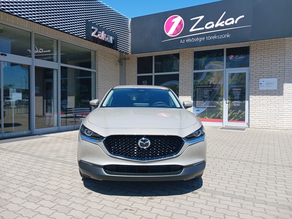 MAZDA CX-30 2.0L e-SKYACTIV X186ps 6AT FWD Exclusive-line