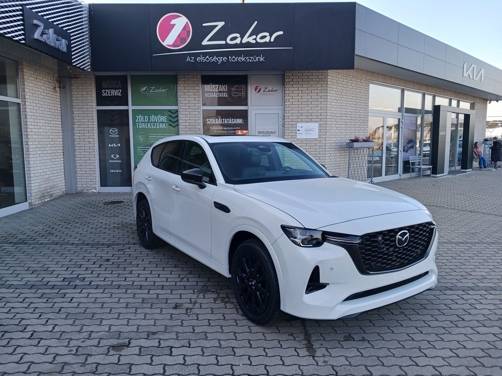 MAZDA CX-60 3.3 Skyactiv D 254le HOMURA PLUS