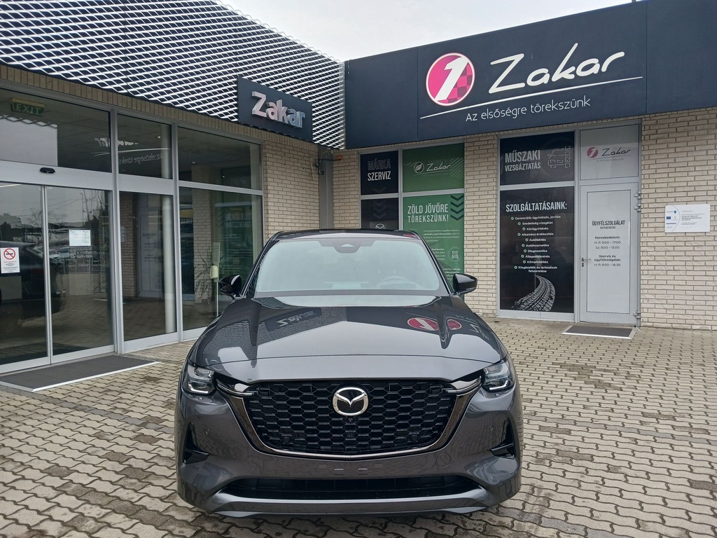MAZDA CX-60 2.5 e-Skyactiv PHEV 327le AWD HOMURA PLUS