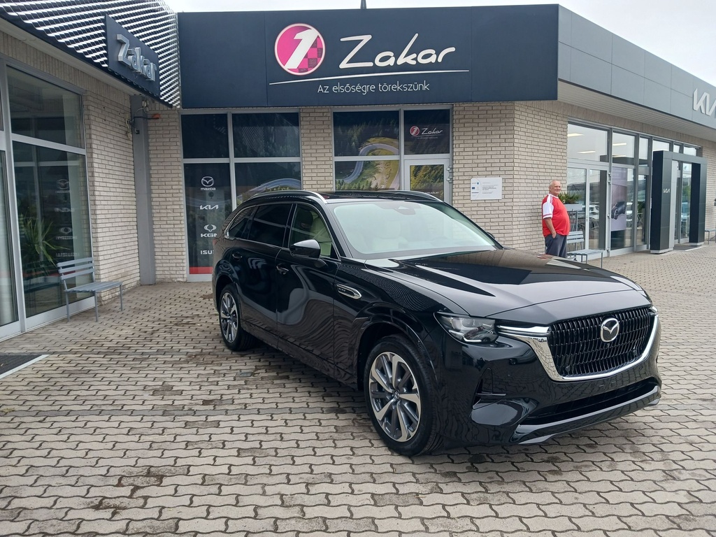 MAZDA CX-80 3.3 Skyactiv D 254le AWD Takumi Plus