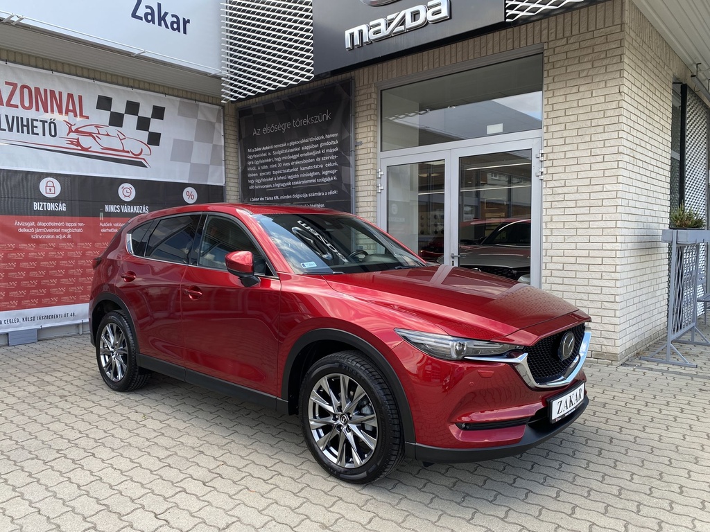 Mazda CX-5 2.5i Takumi Plusz SR AWD AT. Mo.-i, 1 Tulajdonos, Full felszereltség, Végig Mazdában szervizelt!