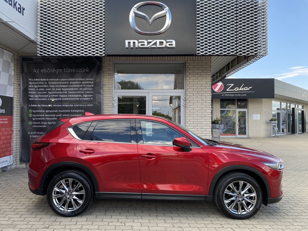 Mazda CX-5 2.5i Takumi Plusz SR AWD AT. Mo.-i, 1 Tulajdonos, Full felszereltség, Végig Mazdában szervizelt!