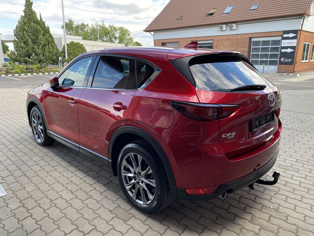 Mazda CX-5 2.5i Takumi Plusz SR AWD AT. Mo.-i, 1 Tulajdonos, Full felszereltség, Végig Mazdában szervizelt!