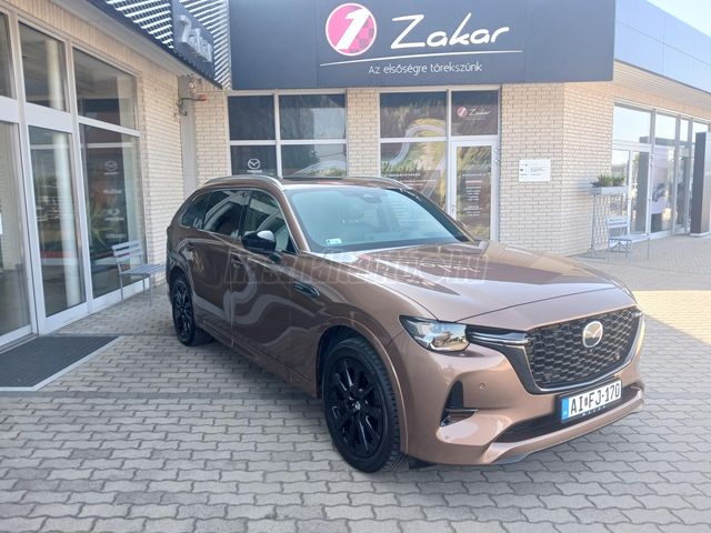 MAZDA CX-80 3.3 Skyactiv D 254le AWD Homura Plus - Azonnal elvihető NEM ÁFÁS