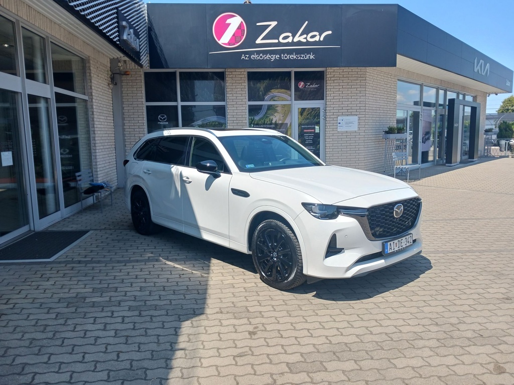 MAZDA CX-80 2.5 e-Skyactiv PHEV AWD Homura Plus - Azonnal elvihető