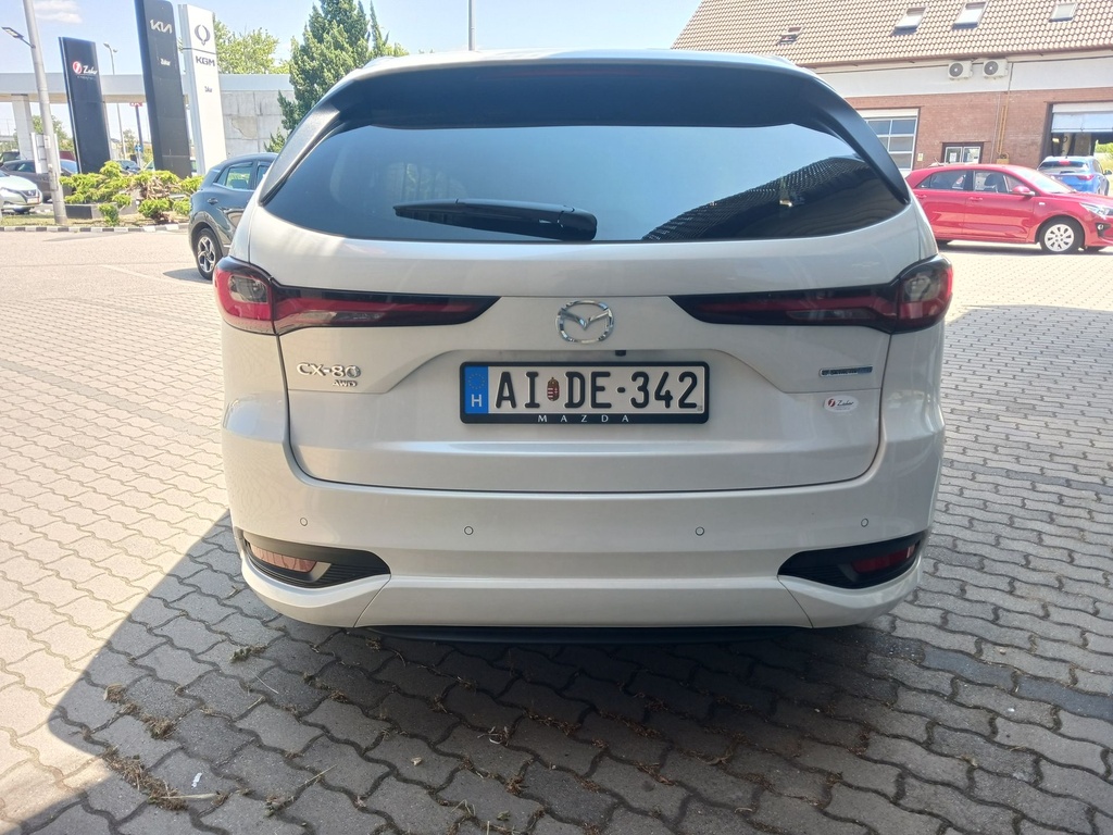 MAZDA CX-80 2.5 e-Skyactiv PHEV AWD Homura Plus - Azonnal elvihető