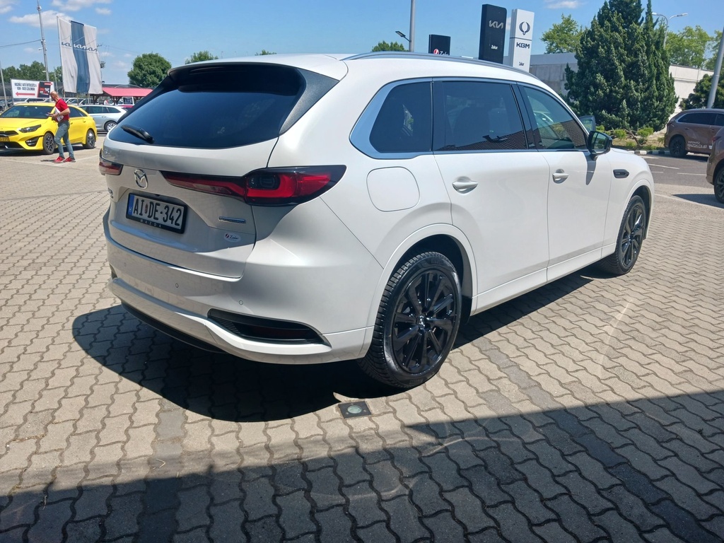 MAZDA CX-80 2.5 e-Skyactiv PHEV AWD Homura Plus - Azonnal elvihető