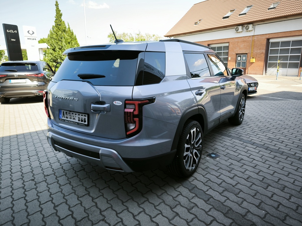 Ssangyong/KGM Torres 1.5 Turbo Premium + Automata - KÉSZLETEN!