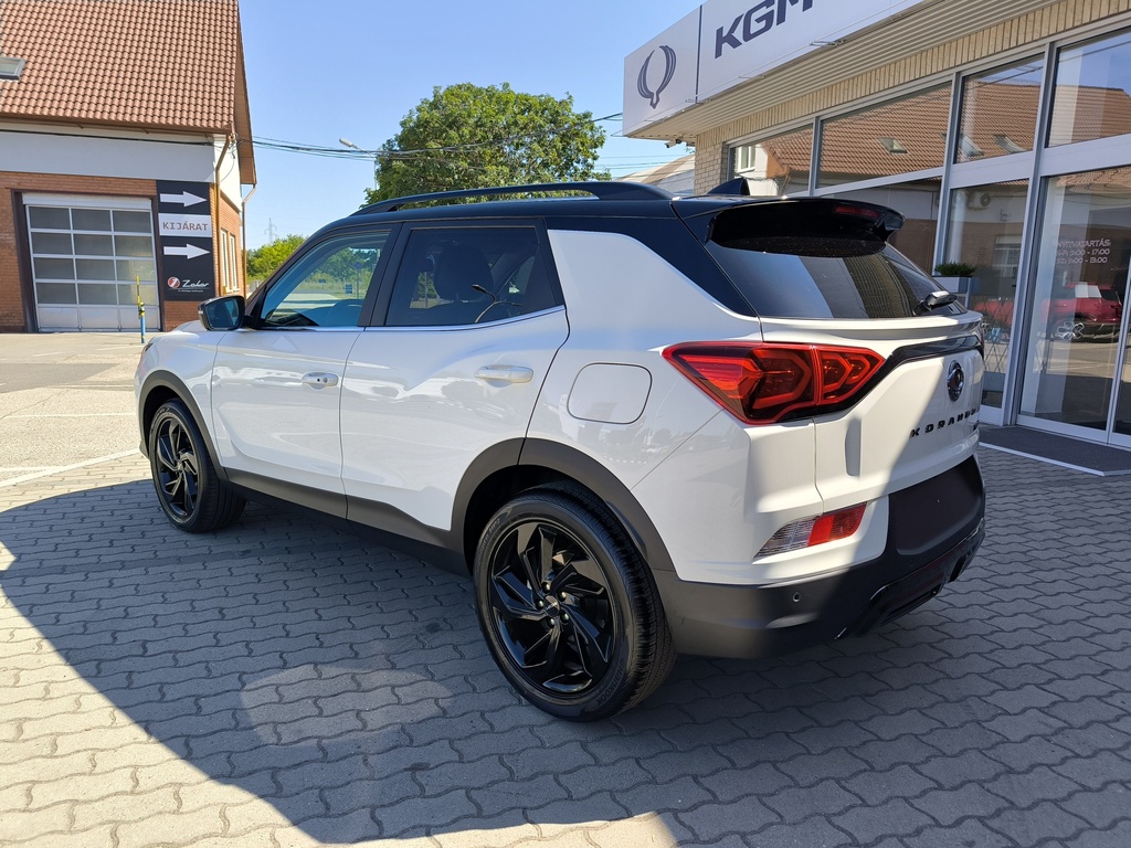 Ssangyong/KGM Korando 1.5 Turbo GDI Smart Plus AT Black Pack ACC - Készleten