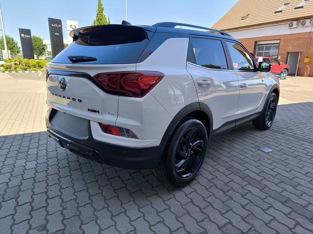 Ssangyong/KGM Korando 1.5 Turbo GDI Smart Plus AT Black Pack ACC - Készleten